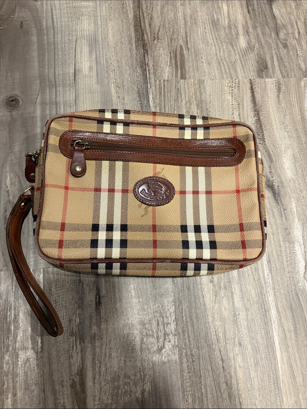 Burberry Wristlet Clutch pouch